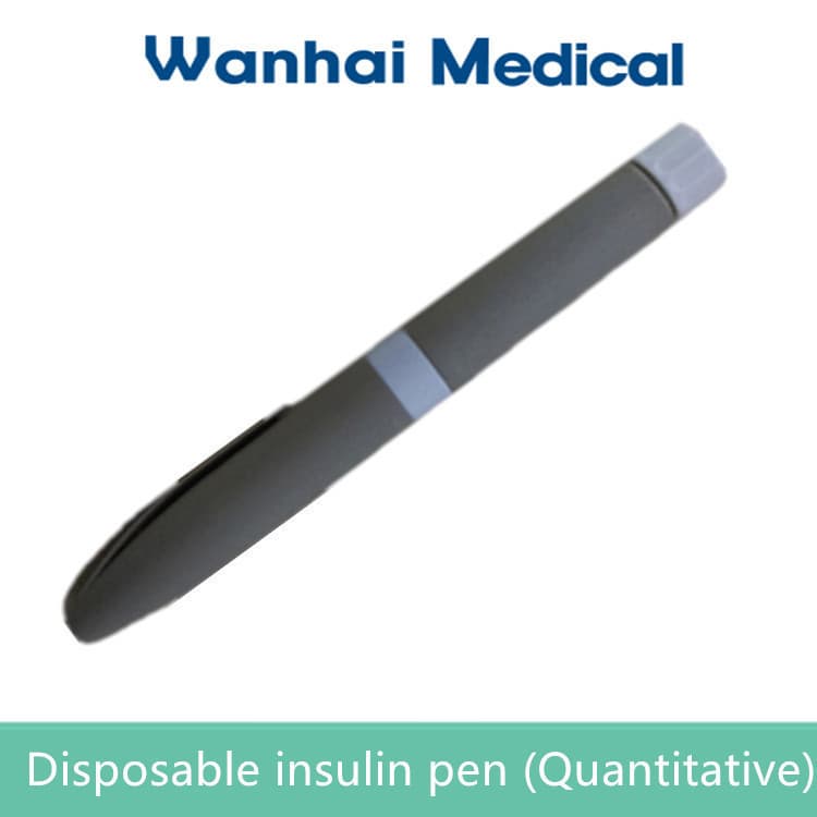 plastic of auxin pen _disposable insulin pen_injection pen
